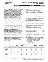 DataSheet ICL3221 pdf